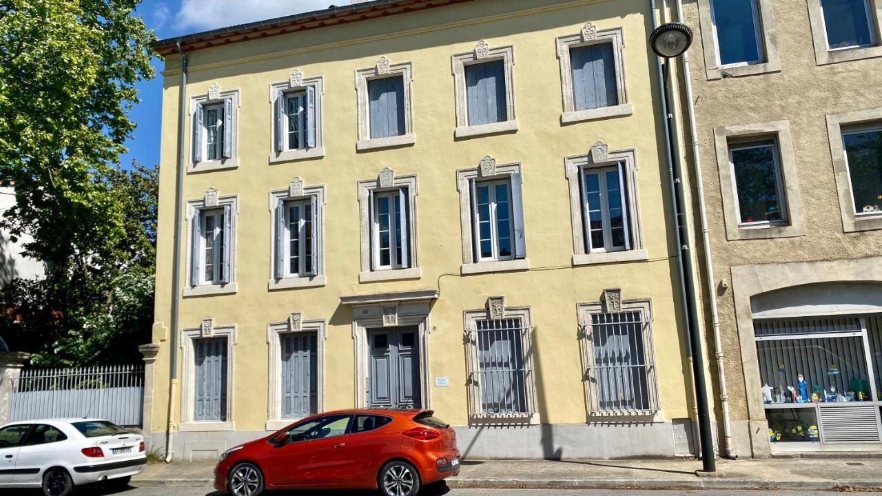 Aurore Appartements Carcassonne Exteriér fotografie